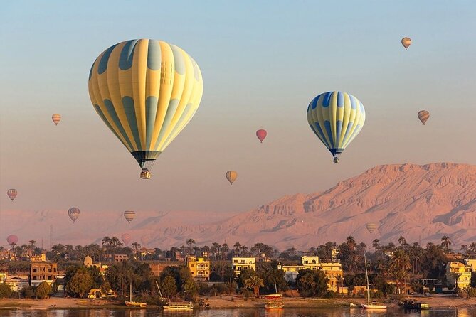 Hot Air Ballon Luxor Early Sunrise - Traveler Recommendations and Reviews