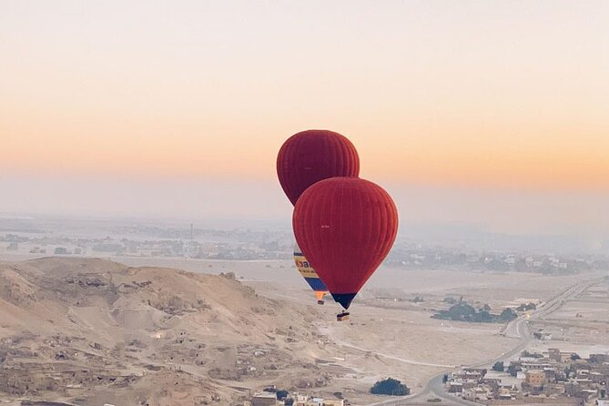 Hot Air Ballon Trip - Pickup and Transportation Details