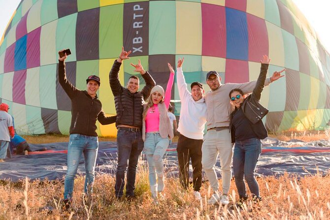 Hot Air Balloon Flight in San Miguel De Allende From Fri-Sun - Inclusions and Services