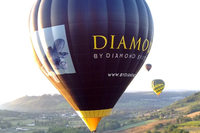 Hot Air Balloon Flight Over Piedmont From Turin - Picturesque Landscapes and Landmarks