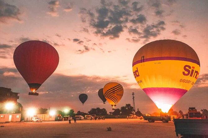 Hot Air Balloon in Luxor - Inclusions and Exclusions