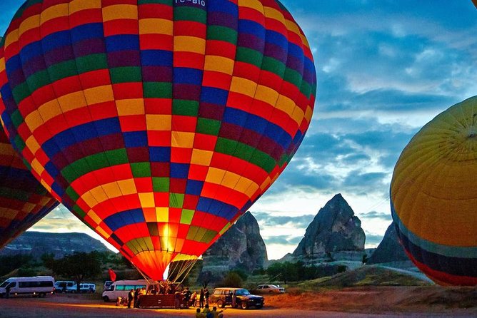 Hot Air Balloon Ride in Cappadocia - Booking Process and Availability