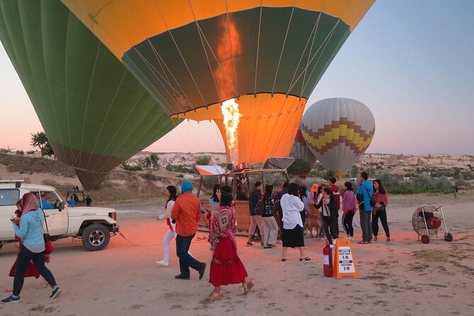 Hot Air Balloon Tour in Cappadocia - Health and Safety Considerations
