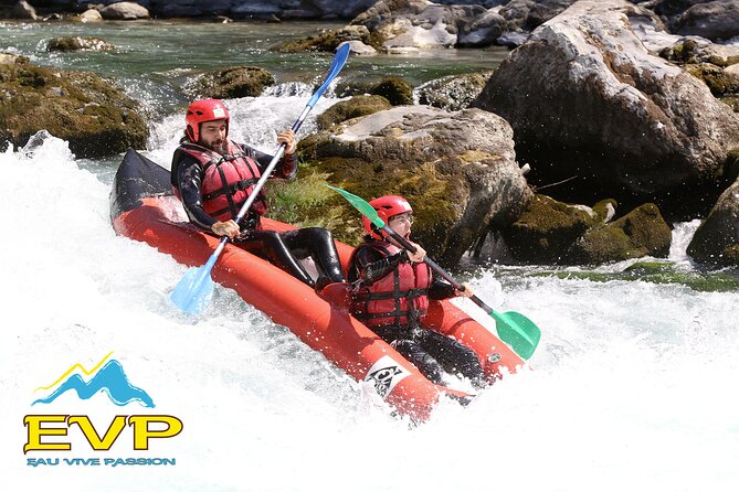Hot Dog (Inflatable Canoe) on the Durance - Equipment and Safety