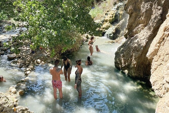 Hot Natural Spring and Greek Temple of Segesta - The History of the Temple Site