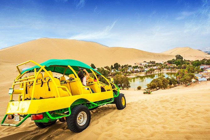 Huacachina Oasis & Ballestas Islands From Lima - Private Trip - Transportation & Pickup