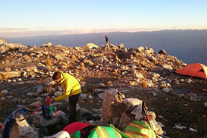 Huascaran 6 Day Mountaineering Adventure - Itinerary and Meals