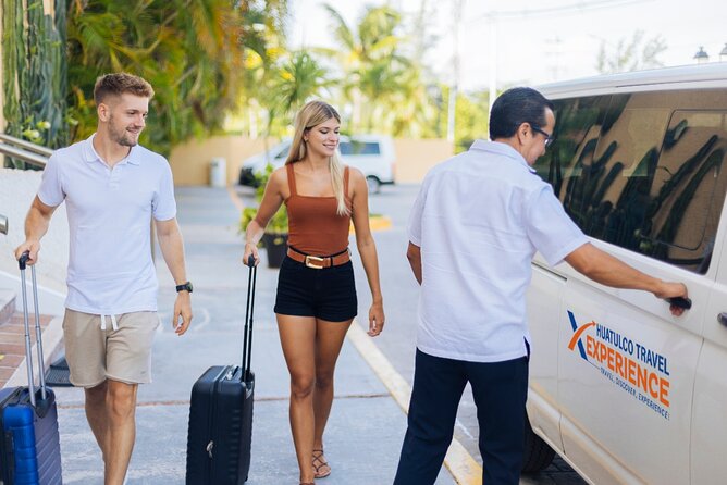 Huatulco Airport: Shared Transfer To/From Huatulco Hotels - Pickup and Drop-off Logistics