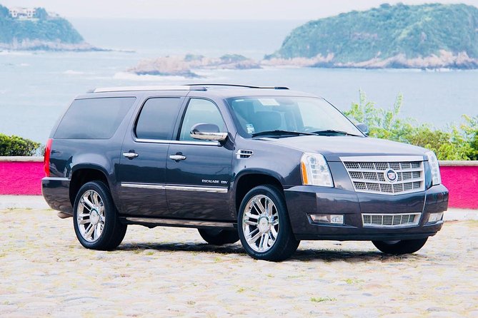 Huatulco - Luxury Private Transport Service - Pickup and Drop-off