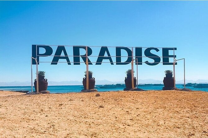 Hula Hula Island Private Speed Boat & Transfer-Hurghada - Inclusions and Amenities