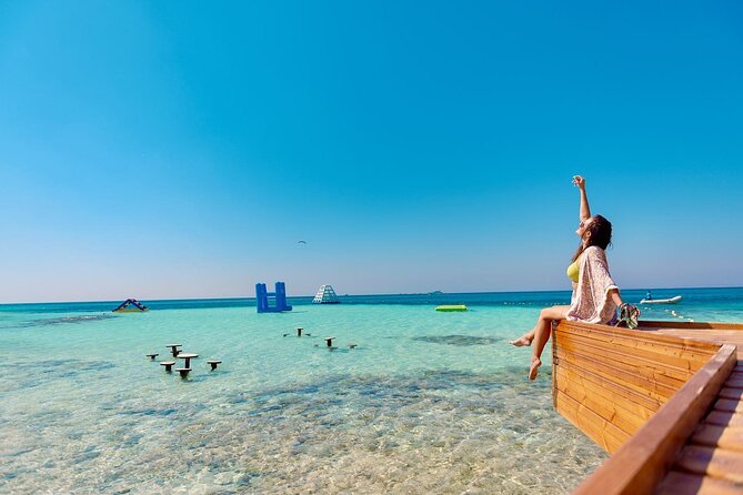 Hula Hula Island Sea Trip With Lunch and Water Sports HURGHADA - Itinerary and Inclusions