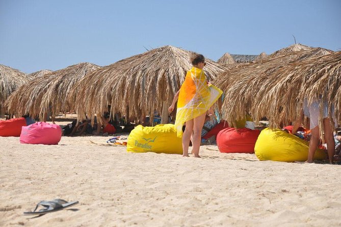 Hula Hula Island Sea Trip With Water Sports And Lunch In Hurghada - Snorkeling and Water Sports