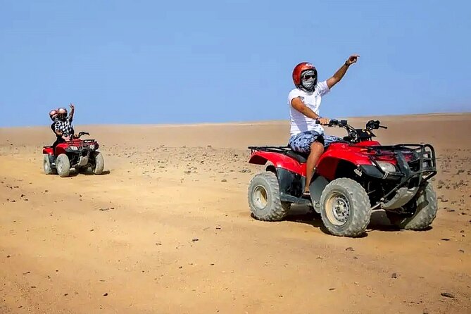 Hurghada ATV Quad Bike Desert Safari Experience & Camel Ride - Adventure Inclusions