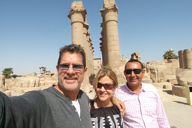 Hurghada : Guided Day Tour to Luxor & Transfer Rounded Trip - Inclusions and Exclusions