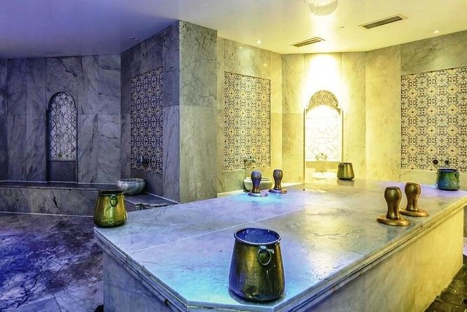 Hurghada: Hammam Spa & Massage With Transfers - Included Services and Amenities