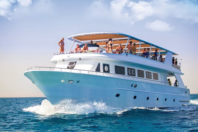 Hurghada: Orange Bay Luxury Cruise With Lunch and Snorkeling - Inclusions of the Experience