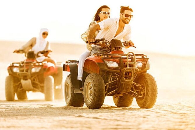 Hurghada: Quad, Jeep, Camel and Buggy Safari With BBQ Dinner - Dune Buggy Daredevil Dash