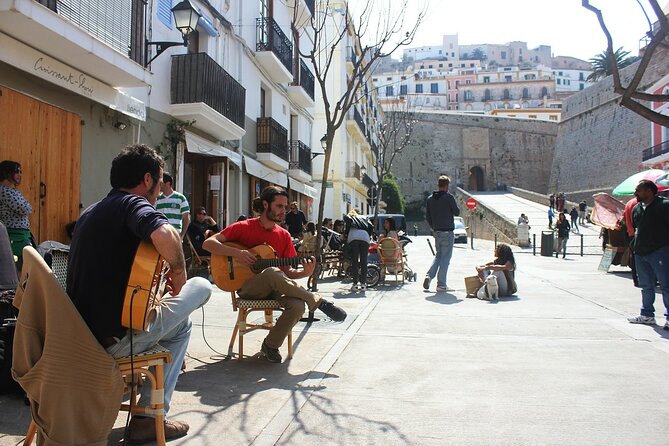Ibiza Old Town Private Walking Tour With a Professional Guide - Meeting and Accessibility