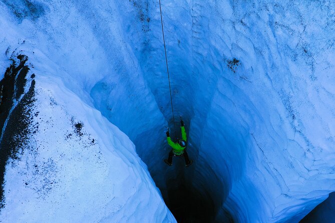 Ice Climbing at Sólheimajökull - Exploring the Glacier Landscape