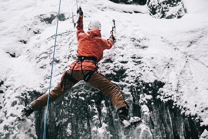 Ice Climbing in Sälen - Ice Climbing Locations