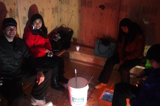 Ice Fishing Day Tour - Inclusions
