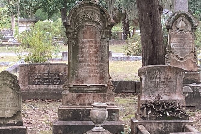If Headstones Could Talk: Private Bonaventure Walking Tour - Meeting and End Point Details