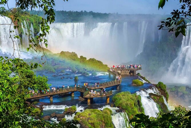Iguazu Falls Private Day Trip From Buenos Aires With Airfare - Getting to Iguazu Falls