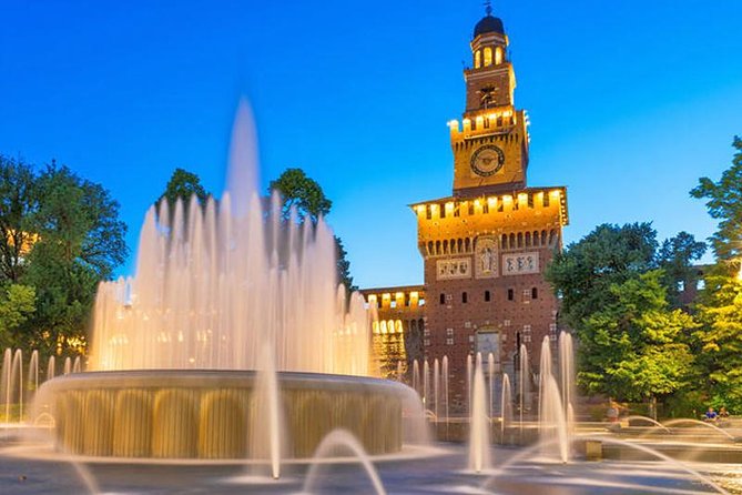 Illuminated Milan Tour of Must-See Sites for Kids & Families With Gelato & Pizza - Inclusions