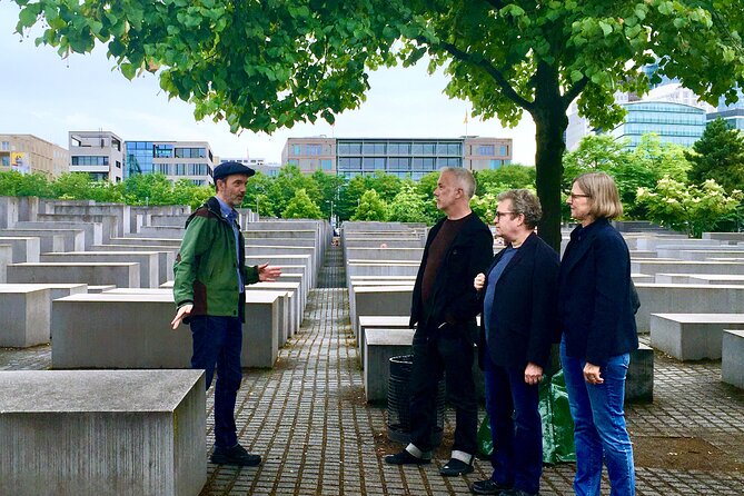 In Search of Jewish Berlin Private Walking Tour - Meeting Point and Logistics