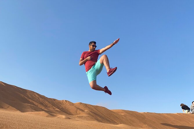 Inclusive Evening Desert Safari in Dubai - Pickup and Drop-off Details