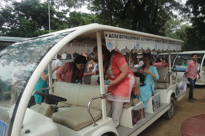 India Taj Mahal One Day Tour by Express Train - Pickup and Drop-off Details