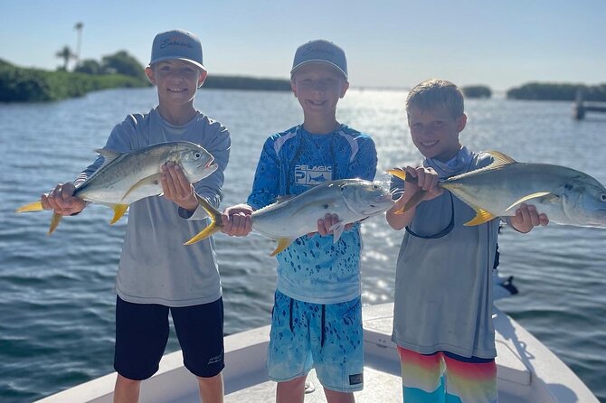 Inshore Fishing by Charter in Sarasota - Meeting Location and Logistics