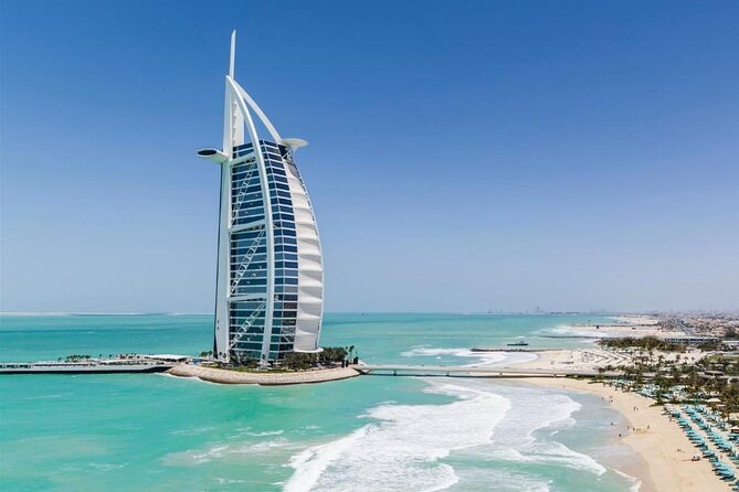 Inside Burj Al Arab Guided Tour With Transfer - Inclusions and Pricing