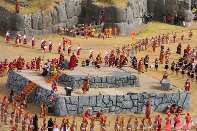Inti Raymi Ticket Festival of the Sun on June 24 - Inclusions
