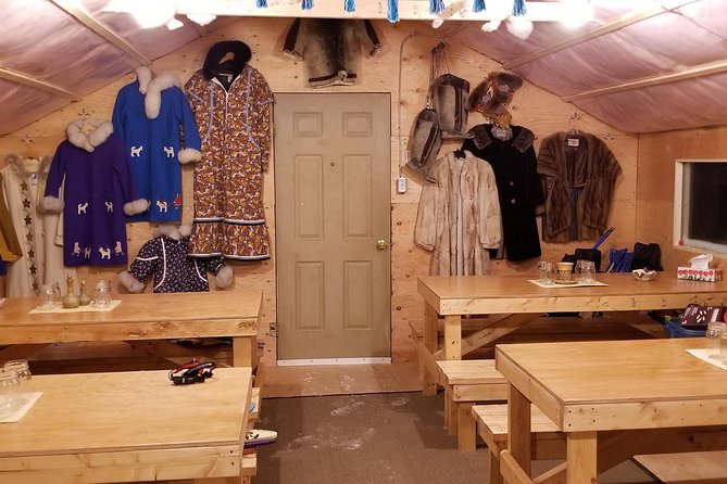 Intimate Aurora Tours Cozy Cabin Bucket List - Unique Dining Options
