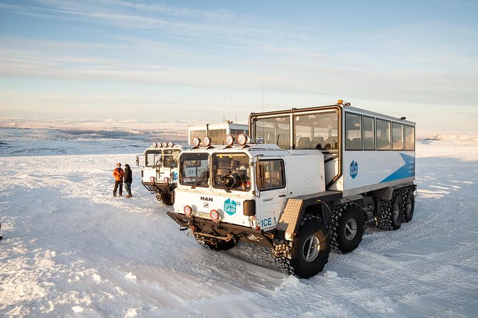 Into the Glacier: Langjökull Ice Cave Day Tour From Reykjavík - Traveling in Glacier Vehicles