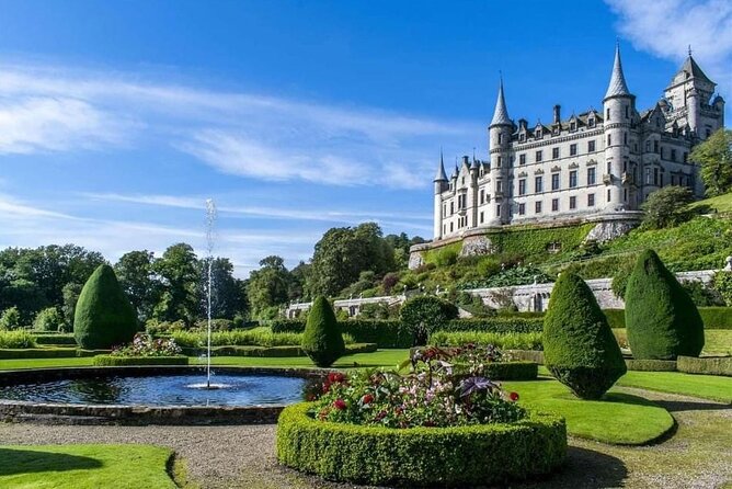 Invergordon Cruise Ship Tour Dunrobin Castle, Dornoch, Distillery - Itinerary Highlights