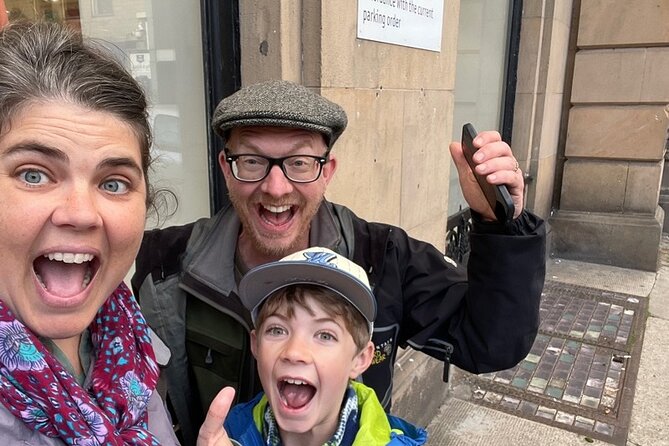 Inverness Quest: Self Guided City Walk & Immersive Treasure Hunt - App and Accessibility