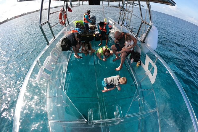 Invisible Boat Snorkeling Adventure in Cozumel - Tour Experience