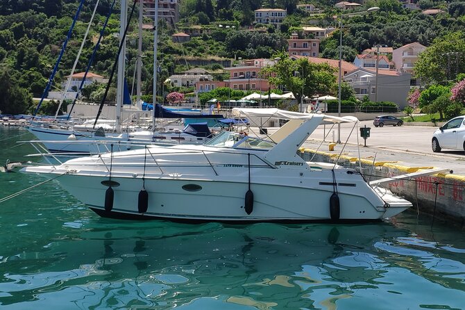 Ionian Sea Private Cruises in Greece - Meeting Point and Pickup Details