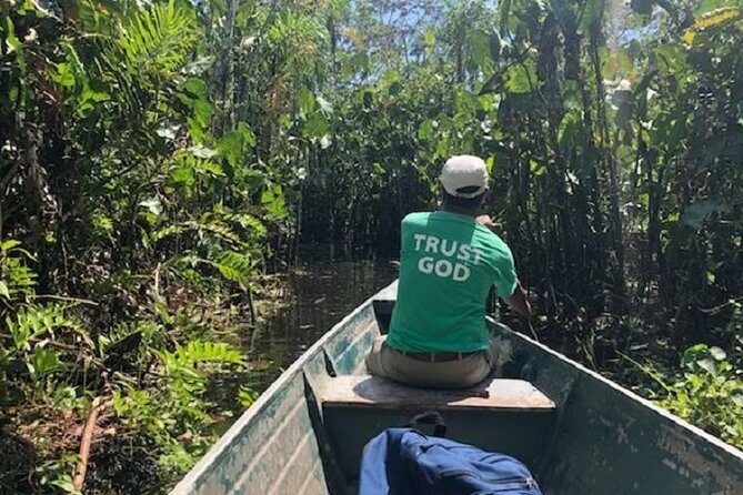 Iquitos: Secret to Black River | Full Day - Scheduling and Availability