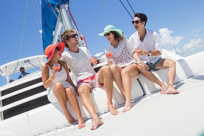 Isla Mujeres Luxury Catamaran Sailing Plus Lunch and Open Bar - Transportation and Logistics