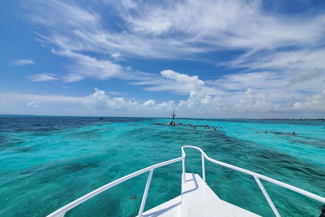 Isla Mujeres Tour, Snorkel and Golf Cart Included - Meeting and Pickup
