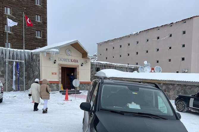 Istanbul European Side to Uludag Ski Resort Hotels - Pickup and Drop-off Locations