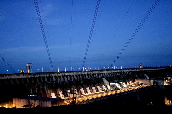 Itaipu Lights Evening Tour - Inclusions and Requirements