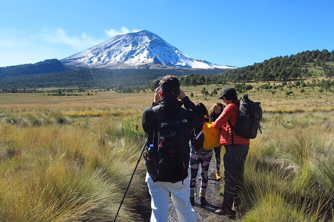 Iztaccihuatl Volcano Tour From Mexico City - Included in the Tour