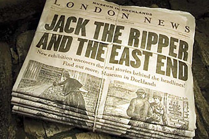 Jack the Ripper London Private Taxi Tour - Tour Overview and Highlights