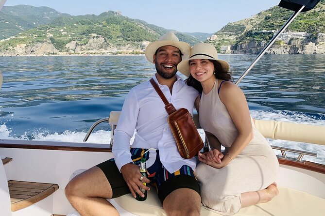 Jackie Kennedy Amalfi Coast Private Tour (Vintage Car & Boat) VIP EXCLUSIVE - Meeting and Pickup
