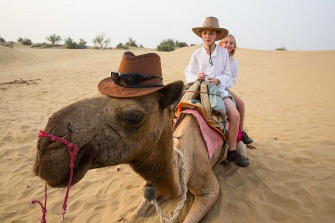 Jaisalmer Overnight Stargazing Desert Safari - Whats Included