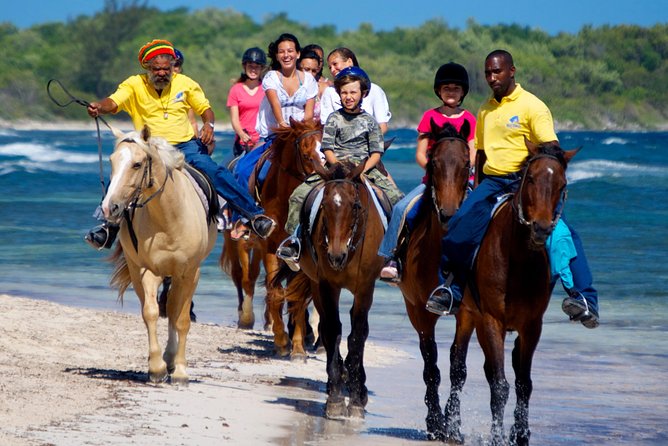 Jamaica Zipline and Horseback Ride N Swim Adventure Tour From Ocho Rios - Participant Requirements